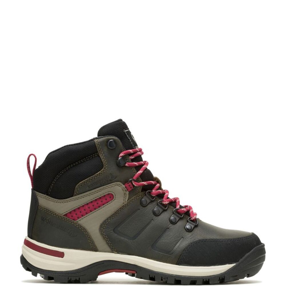 Wolverine Womens Chisel 2 Gray Boots (NWT)